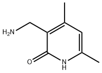 2(1H)-Pyridinone, 3-(aminomethyl)-4,6-dimethyl- (9CI)