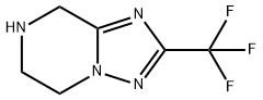 2-(三氟甲基)-5,6,7,8-四氫-[1,2,4]三唑并[1,5-A]吡嗪