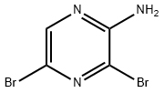 2-Amino-3,5-dibromopyrazine