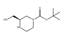 R-1-Boc-3-羥甲基哌嗪