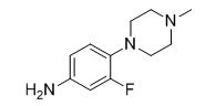 3-Fluoro-4-(4-methylpiperazin-1-yl)aniline