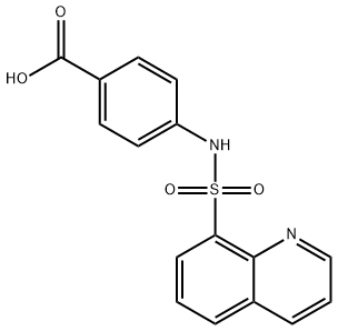 4-(8-喹啉基磺?；被?苯甲酸