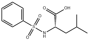 4-甲基-2-苯磺酰胺基戊酸