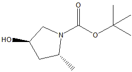 (2R,4R)-N-Boc-4-羥基-2-甲基吡咯烷