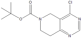 N-BOC-4-氯-5,7,8-三氫吡啶并[3,4-D]嘧啶