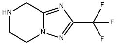 2-(三氟甲基)-5,6,7,8-四氫-[1,2,4]三唑并[1,5-A]吡嗪