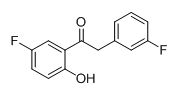 1-(5-氟-2-羥基苯基)-2-(3-氟苯基)乙酮