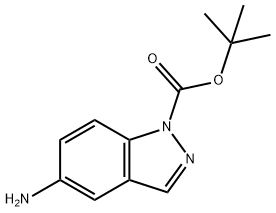 1-BOC-5-AMINO-INDAZOLE