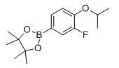 2-(3-氟-4-異丙氧基苯基)-4,4,5,5-四甲基-1,3,2-二氧雜硼雜環(huán)戊烷