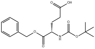 N-叔丁氧羰基-L-谷氨酸 1-芐酯