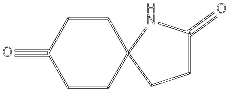 1-氮雜螺[4.5]癸烷-2,8-- 環(huán)己二酮