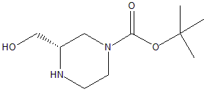 S-1-Boc-3-羥甲基哌嗪