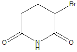 3-溴哌啶-2,6-二酮