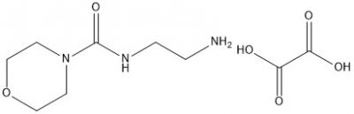 N-(2-氨基乙基)-4-嗎啉甲酰胺草酸鹽